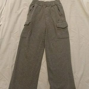 Gray kids sweatpants